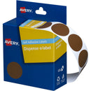 Avery Self-Adhesive Dot Labels 24mm (500pcs)-6