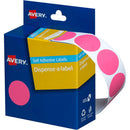 Avery Self-Adhesive Dot Labels 24mm (500pcs)-10