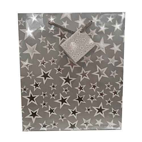 Ozcorp Stars Gift Bag (Silver)