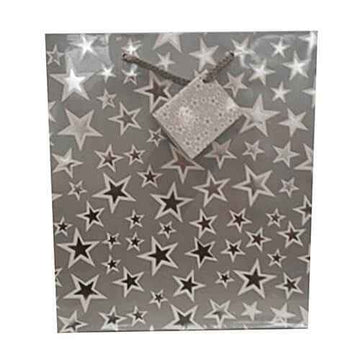 Ozcorp Stars Gift Bag (Silver)