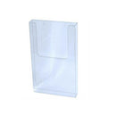 Deflecto Portrait Wall Mount Brochure Holder (Clear)-3