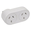 The Brute Power Co Double Adapter-5