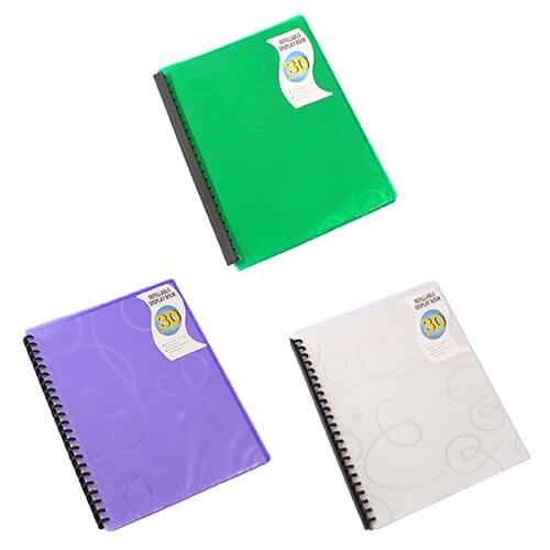 Beautone Jewel Twin Display Book 30 pocket (A4)