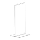 Deflecto Portrait Double Sided Stand Up Sign Holder-5