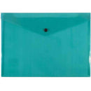 Bantex Button Closure Document Folder (A4)