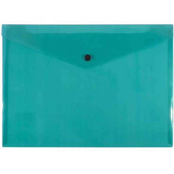 Bantex Button Closure Document Folder (A4)