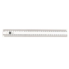 Marbig Plastic Ruler (Clear) - 0
