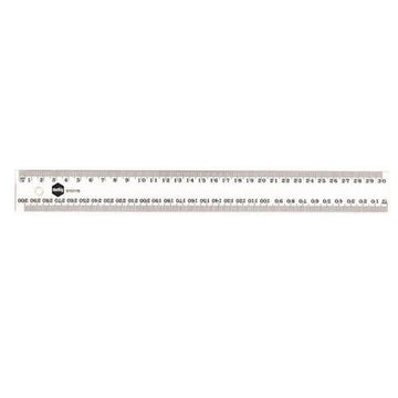 Marbig Plastic Ruler (Clear) - 0