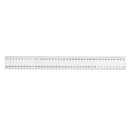 Marbig Plastic Ruler (Clear)-3