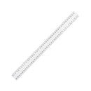 Marbig Plastic Ruler (Clear)-4