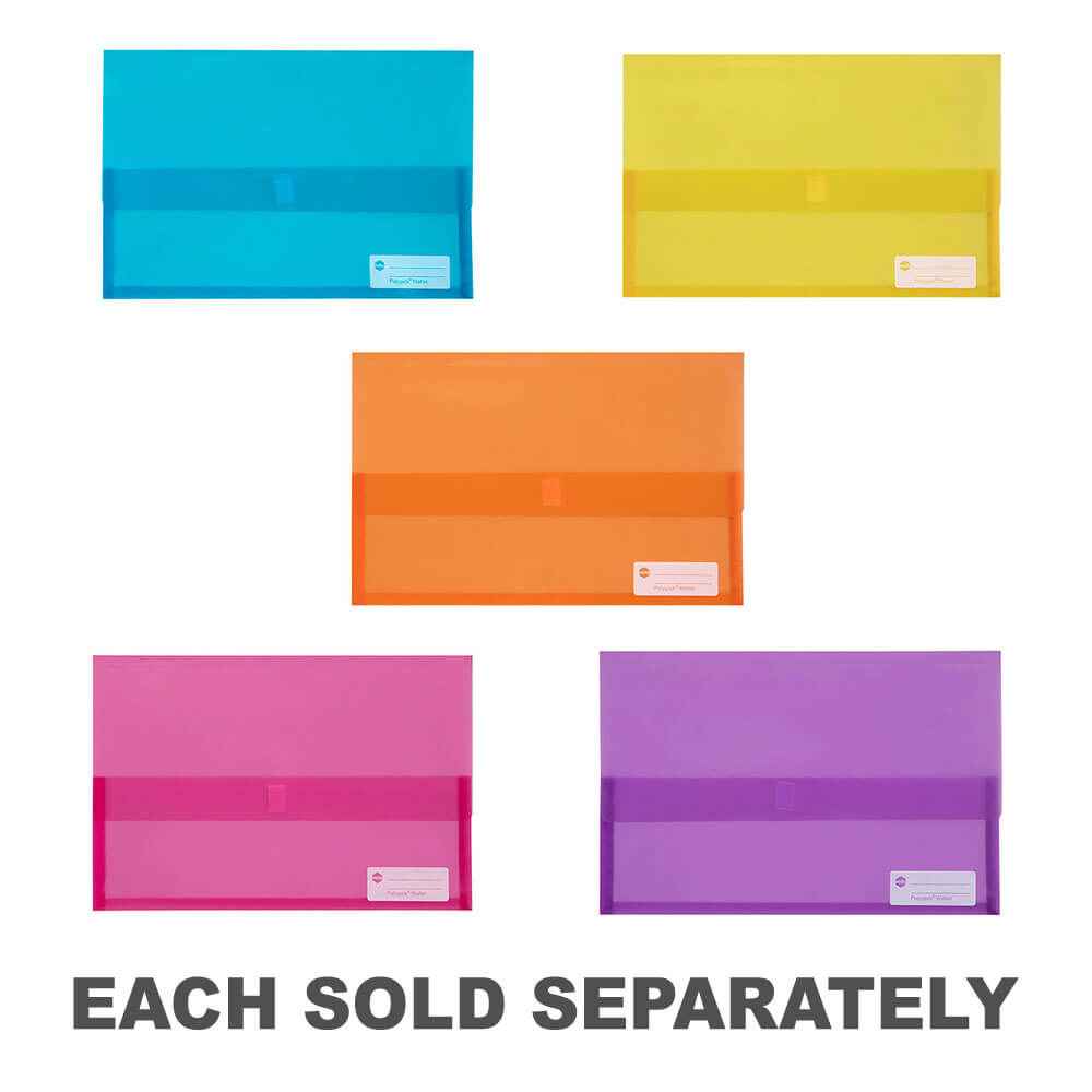 Marbig Translucent Document Wallet (Foolscap) - His Gifts ...