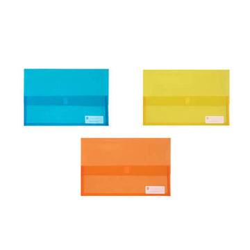 Marbig Translucent Document Wallet (Foolscap) - 0