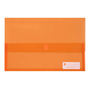 Marbig Translucent Document Wallet (Foolscap)-5