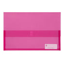 Marbig Translucent Document Wallet (Foolscap)-6