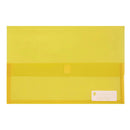 Marbig Translucent Document Wallet (Foolscap)-8