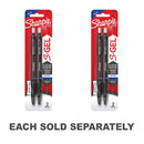 Sharpie S-GEL Retractable Pen Medium 0.7mm (2pk)-1