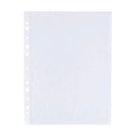 Stat Heavy-duty Sheet Protectors 70 micron 50/box A4 (Clear)