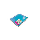 Rainbow Kinder Squares Craft Paper 120pk (Glossy)