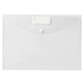Marbig Button Closure Document Wallet (A4) - 0