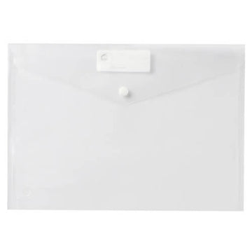 Marbig Button Closure Document Wallet (A4) - 0