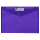 Marbig Button Closure Document Wallet (A4)-3