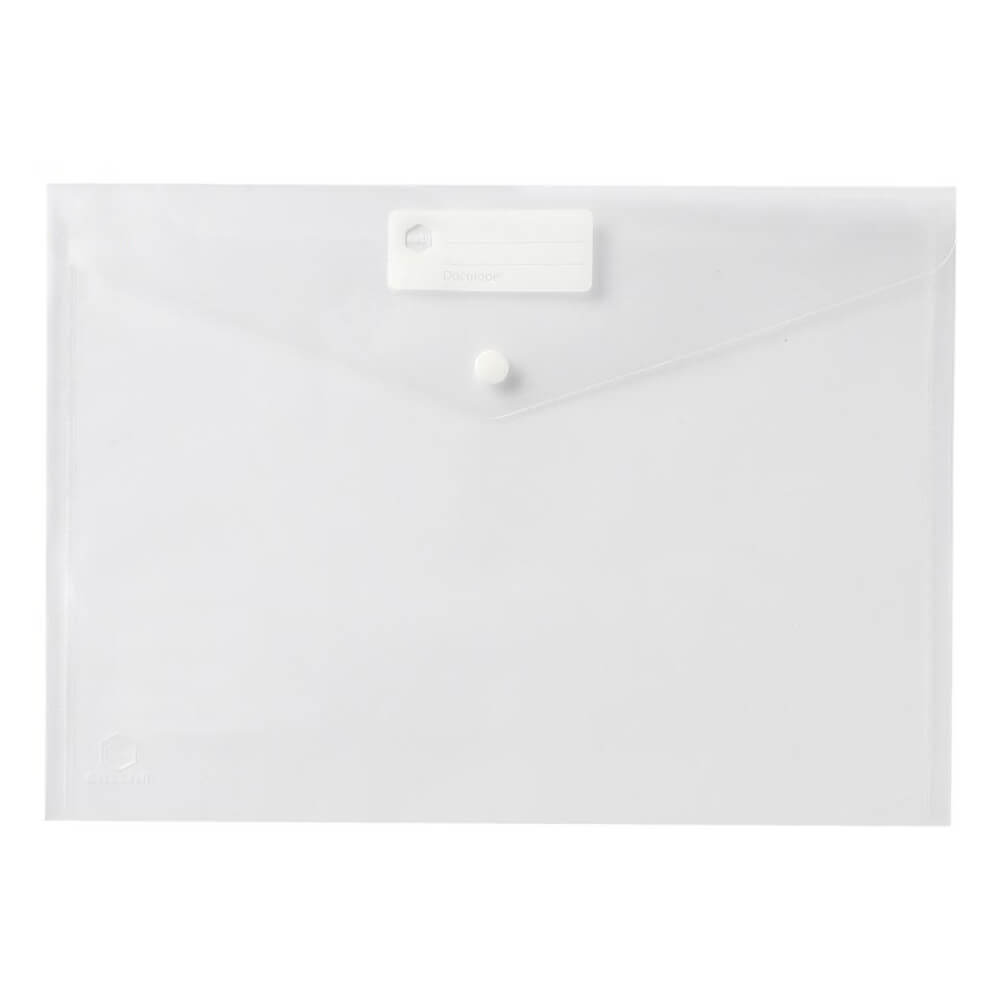 Marbig Button Closure Document Wallet (A4) - His Gifts ...