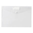 Marbig Button Closure Document Wallet (A4)-4