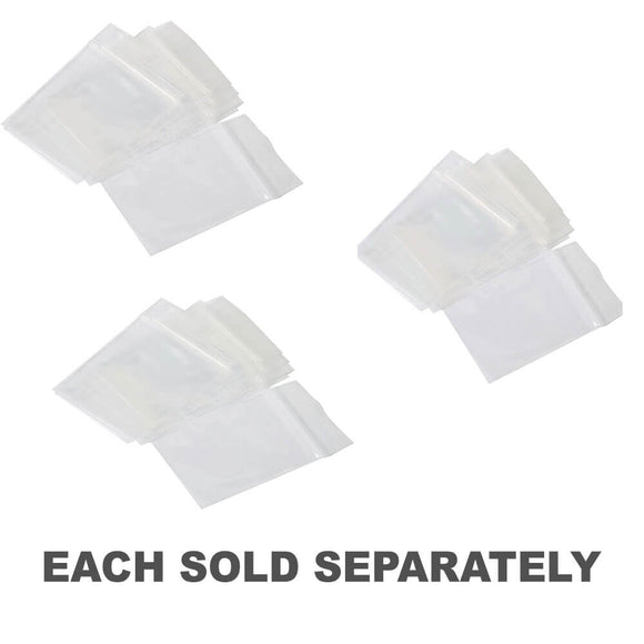 Cumberland Press Seal Bags 100pcs (Clear)