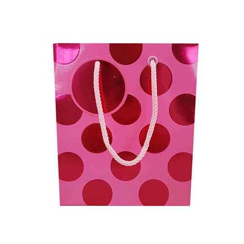 Ozcorp Spot Gift Bag (Pink)