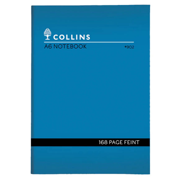 Collins Feint Ruled Notebook (A6)