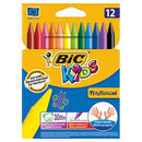 BiC Kids Plastidecor Crayons (12pk)