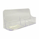 Deflecto Vertical Business Card Holder (2 Pockets)-1
