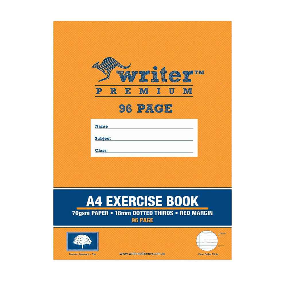 Exercise Book 96 Pages w/ Dotted Line (A4) - His Gifts ...