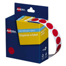 Avery Self-Adhesive Dot Labels 14mm (1050pcs)-11