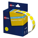 Avery Self-Adhesive Dot Labels 14mm (1050pcs)-12