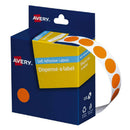 Avery Self-Adhesive Dot Labels 14mm (1050pcs)-9