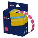 Avery Self-Adhesive Dot Labels 14mm (1050pcs)-10