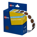 Avery Self-Adhesive Dot Labels 14mm (1050pcs)-6