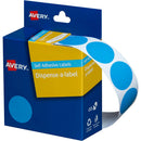 Avery Self-Adhesive Dot Labels 14mm (1050pcs)-8