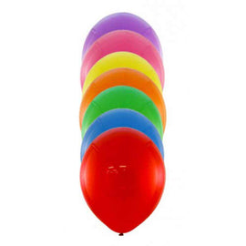 Alpen Round Balloons 20pk 23cm (Assorted Colours)