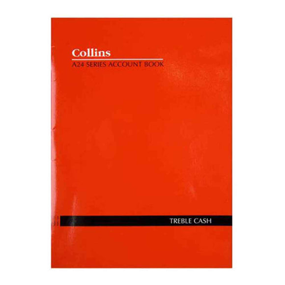 Collins Account Book 24 Leaves (A4)