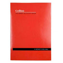 Collins Account Book 24 Leaves (A4)