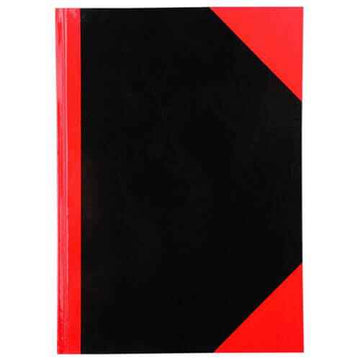 Cumberland Index Notebook 100 Leaves A-Z (Red & Black)
