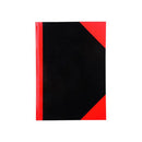 Cumberland Index Notebook 100 Leaves A-Z (Red & Black)-4