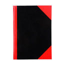 Cumberland Index Notebook 100 Leaves A-Z (Red & Black)-5