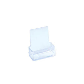 Deflecto Single Pocket Business Card Holder - 0