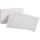 Quill Ruled System Cards 100pk (White)-4