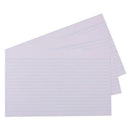 Quill Ruled System Cards 100pk (White)-6