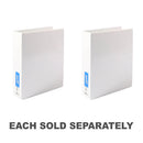 Bantex Insert Binder 50mm A4 (White)-1