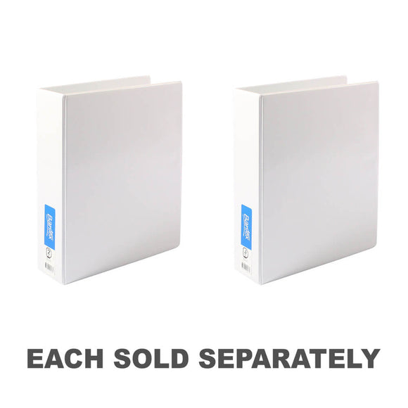 Bantex Insert Binder 50mm A4 (White)